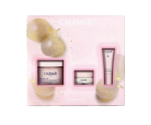 Caudalie cofre resveratrol crema cashmire xmas