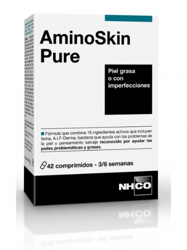 Aminoskin pure (42 comprimidos)