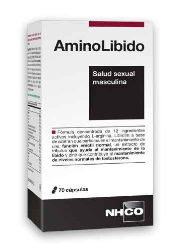 Nhco aminolibido 70 capsulas