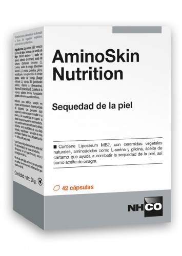 Nhco aminoskin nutrition 42 capsulas