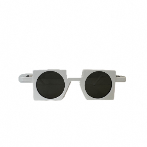 Gafas de sol vava new white flat