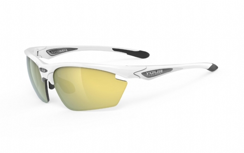 Gafas de sol rudy stratofly white gloss mlyellow