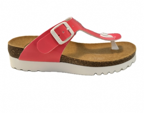 Sandalia scholl boa vista coral 38