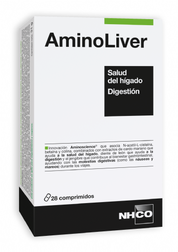 Nhco aminoliver 28 comprimidos