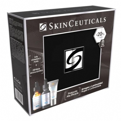 Skinceuticals cofre xmas arrugas y luminos  24