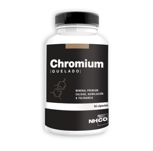 Nhco chromium quelado 84 capsulas