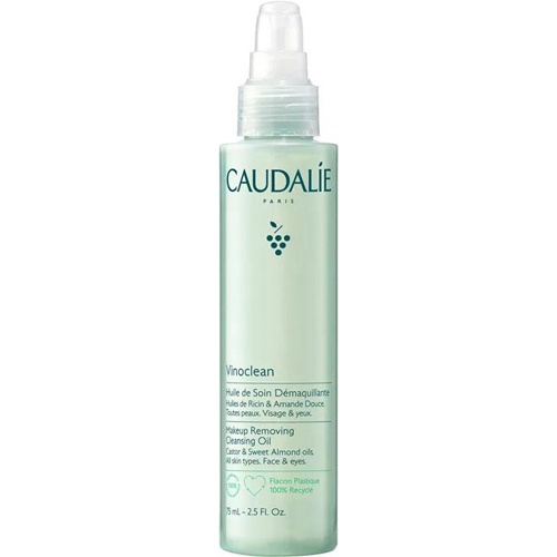 Caudalie vinoclean aceite desmaquillante 75ml