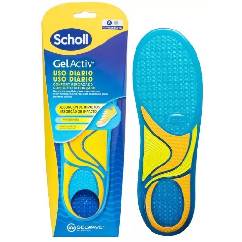 Dr scholl gelactiv uso diario (mujer 1 par)