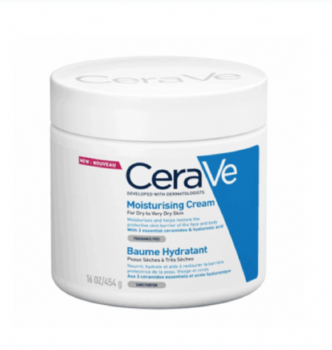 Cerave crema hidratante piel seca (1 envase 454 g)