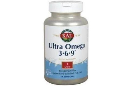 Solaray kal ultra omega 3-6-9