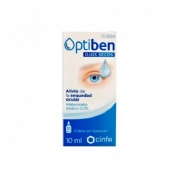 Optiben ojos secos gotas - sequedad ocular (10 ml)