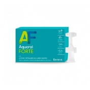 Aquoral forte - gotas oftalmicas lubricantes esteriles (0.5 ml 30 monodosis)