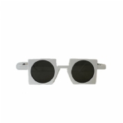 Gafas de sol vava new white flat