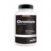 Nhco chromium quelado 84 capsulas