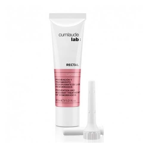 Cumlaude lab: rectal lipogel (1 tubo 30 ml)