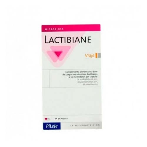 Lactibiane voyage (14 capsulas)